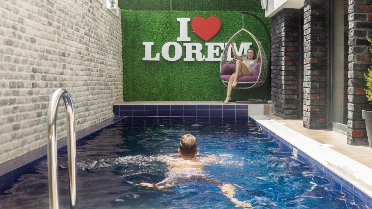 Lorem Hotel Анталія Екстер'єр фото