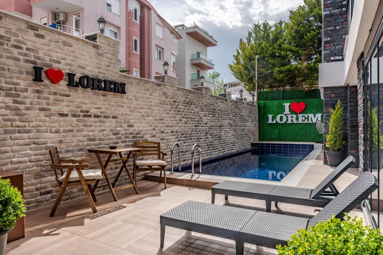 Lorem Hotel Анталія Екстер'єр фото